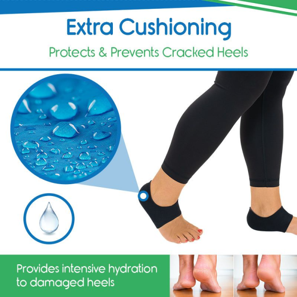 Fabric Gel Heel Protectors - Image 2