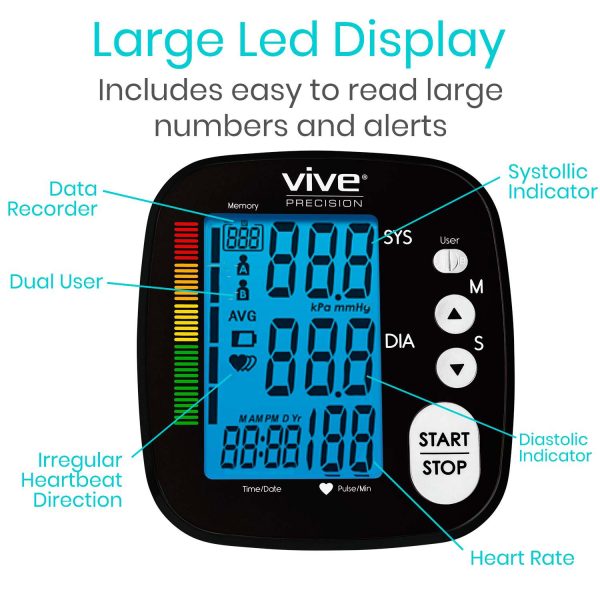 BLOOD PRESSURE MONITOR - Image 2